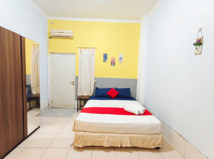 Bedroom 5, TwoSpaces Living at Keputran Homestay, Surabaya