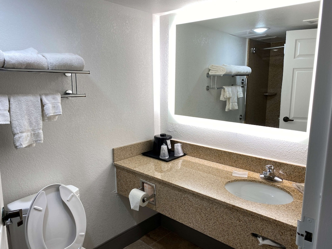 Bathroom 4, Best Western Kennesaw, Cobb