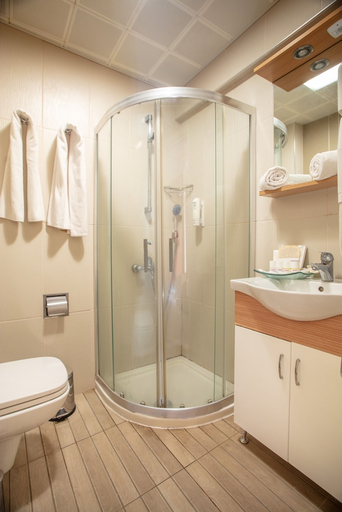 Bathroom 5, Arbatt Marmaris - All inclusive, Marmaris