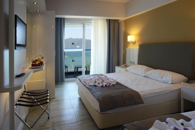 Bedroom 2, Maris Beach Otel, Marmaris