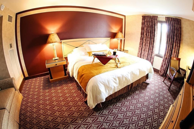 Bedroom 3, The Bertram Inn & Conference Center Trademark Col, Portage