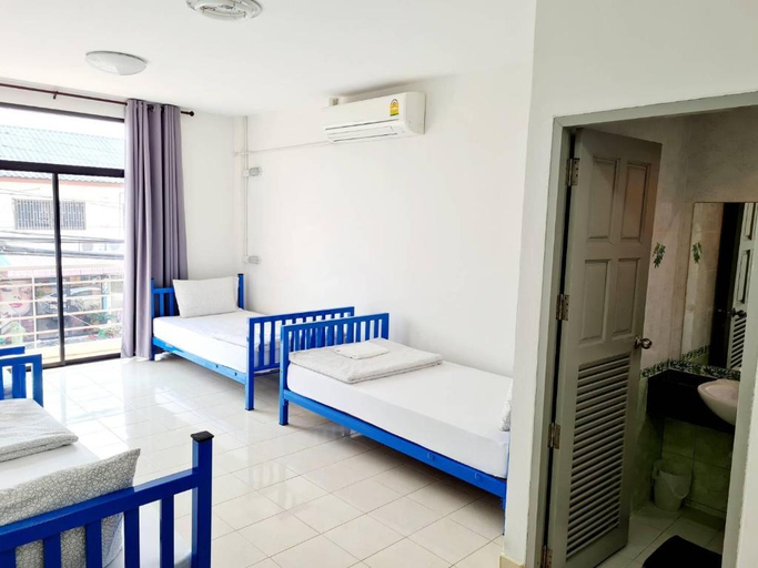 Bedroom 2, P Hostel Buriram, Muang Buri Ram
