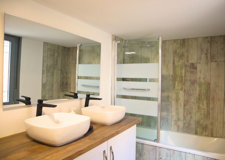 Bathroom 2, Apart'Moment EN GROUPE - La Terrasse Victor Hugo, Pas-de-Calais