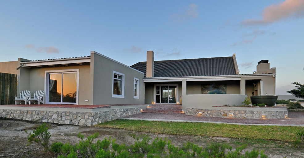 Front of property 5, De Hoop Villa, Overberg