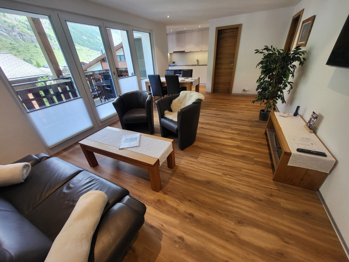 Living area 3, Jolimont Apartments, Visp