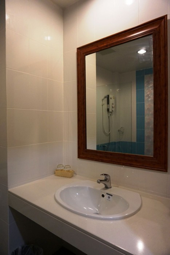 Bathroom 3, Morage Hotel, Muang Phitsanulok