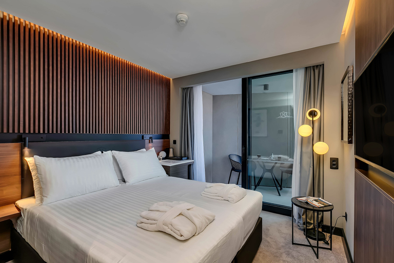 Bedroom 3, Boutique Hotel Noemia, Baška Voda