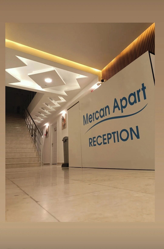 Reception, Taşucu mercan apart, Silifke