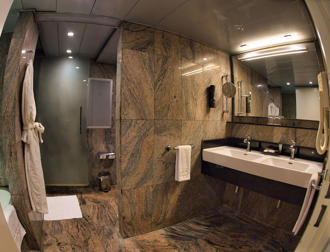 Bathroom 4, Eko Hotels and Suites, Eti-Osa