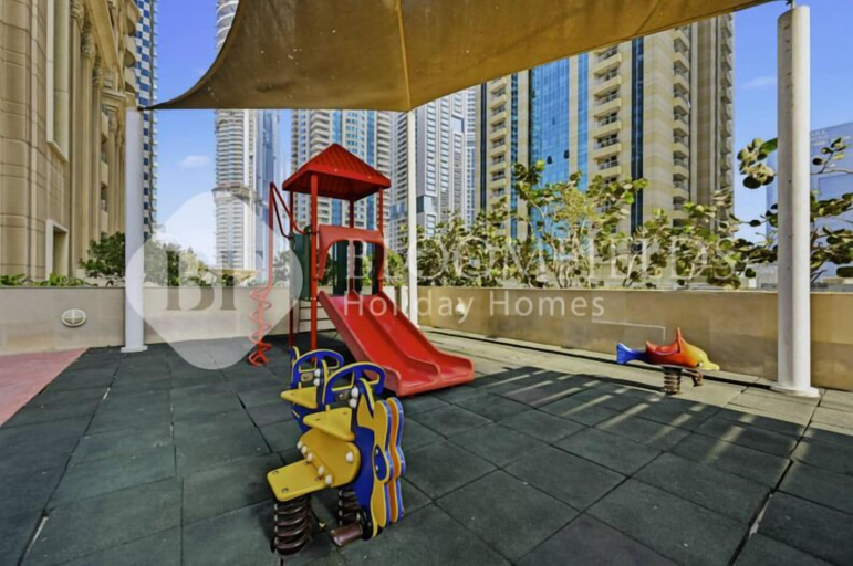 Children's play area - outdoor, 5711 Bloomfields 2BR  Elite Residence, Dubai