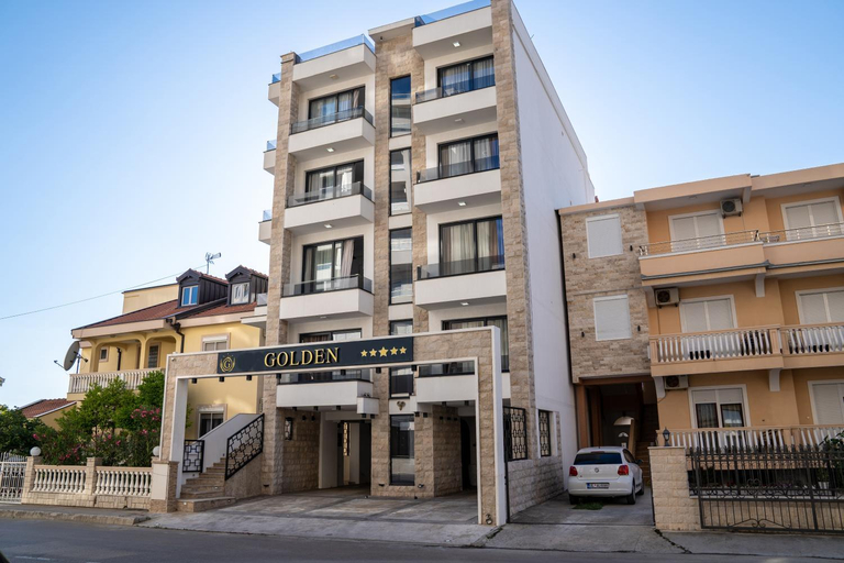 Exterior view 5, Golden Apartments