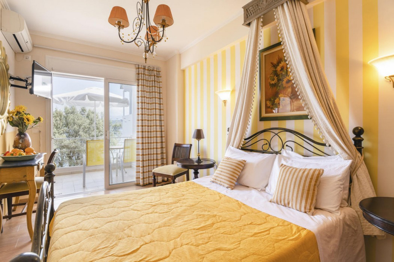 Bedroom 2, Agnadi Suites, Ionian Islands