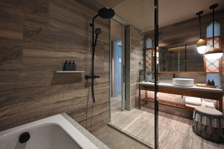 Bathroom 4, Rocky's Boutique Resort, Ko Samui