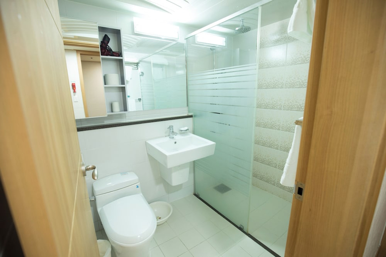 Bathroom 5, MONA YongPyong Hotel, Pyeongchang