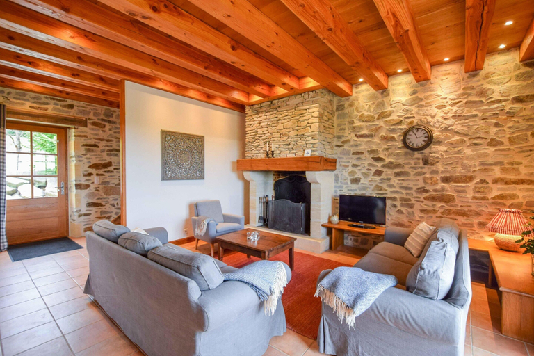 Living room 5, Elegant Villa on Historic Domaine, Dordogne