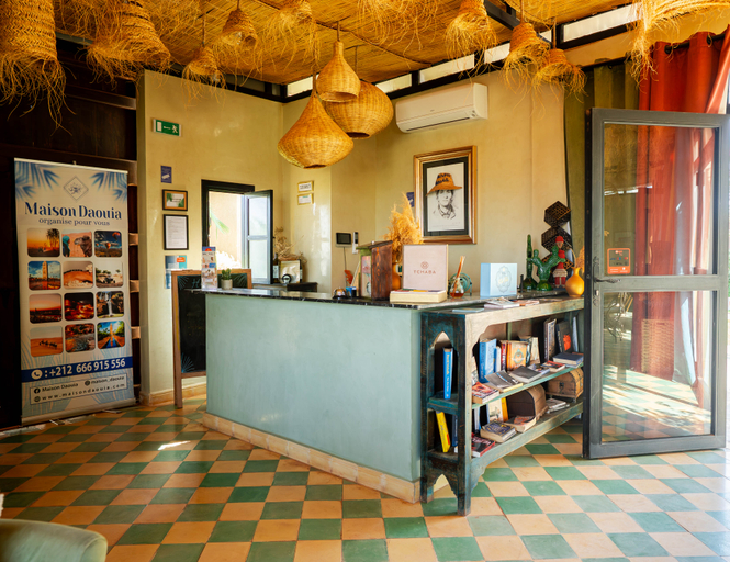 Public Area 3, Maison Daouia, Marrakech