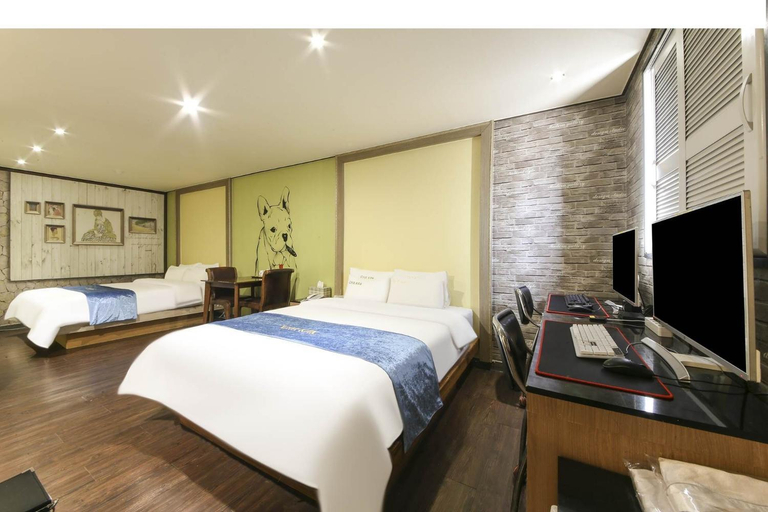 Bedroom 3, Gunsan Chakan Hotel, Gunsan