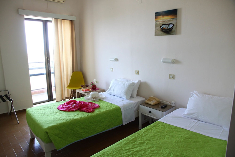 Bedroom 5, Triton Garden Hotel, Crete