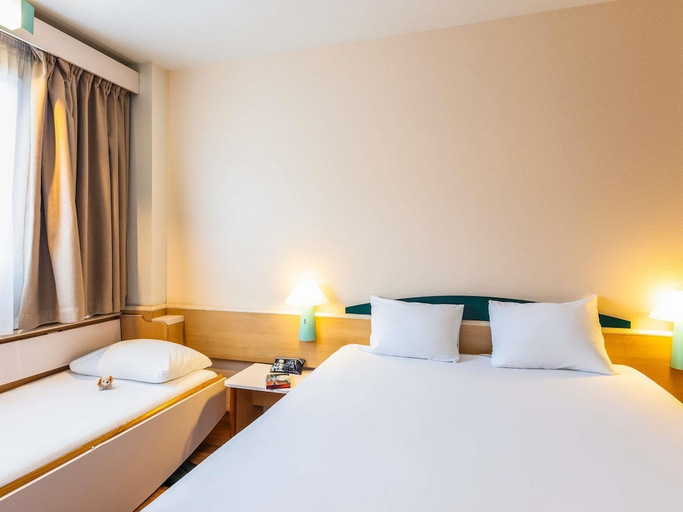 Bedroom 2, ibis Bilbao Barakaldo Hotel, Vizcaya