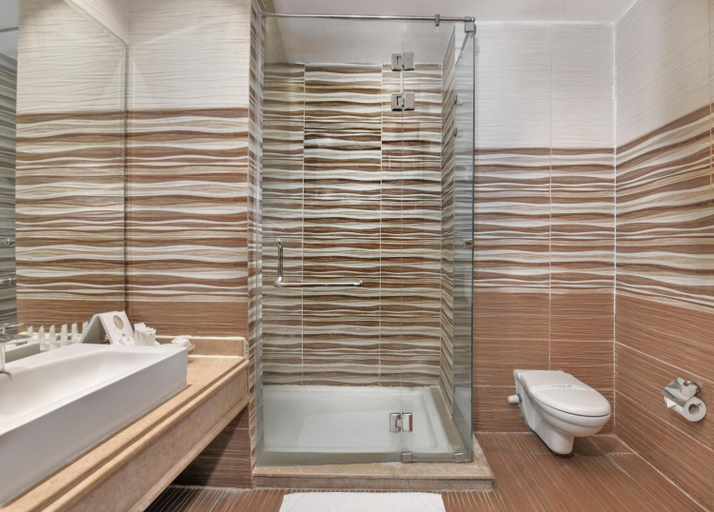 Bathroom 4, Tolip Family Park Hotel, New Cairo City