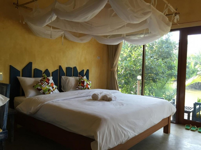 Bedroom 2, Bangsrai Cottage, Muang Surat Thani