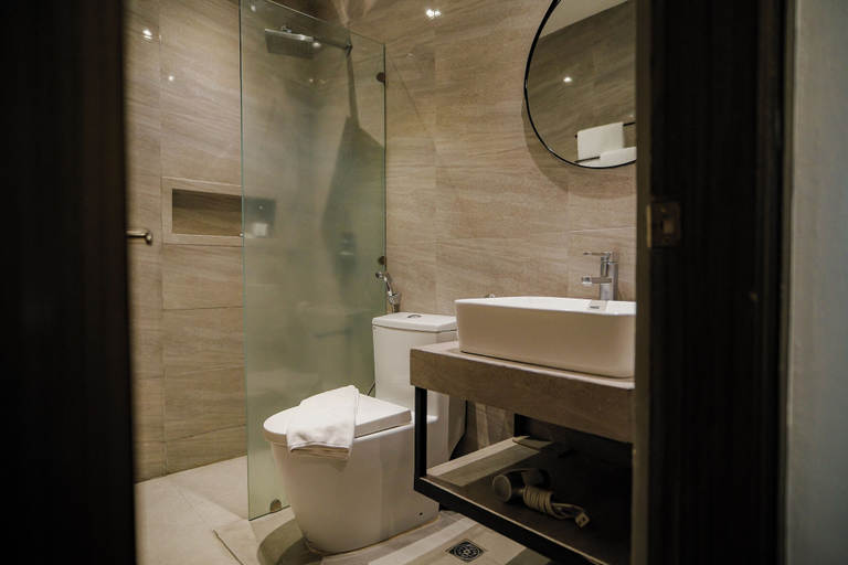 Bathroom, Seorabeol Grand Leisure Hotel, Olongapo City