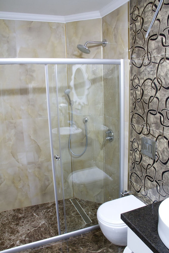Bathroom 5, Ozkavak Hotel Kaleici, Antalya