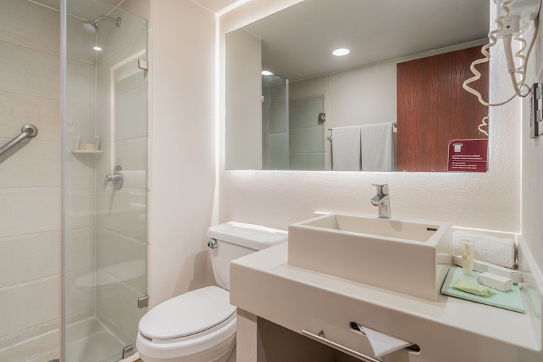 Bathroom 4, City Express Suites by Marriott Querétaro, Querétaro