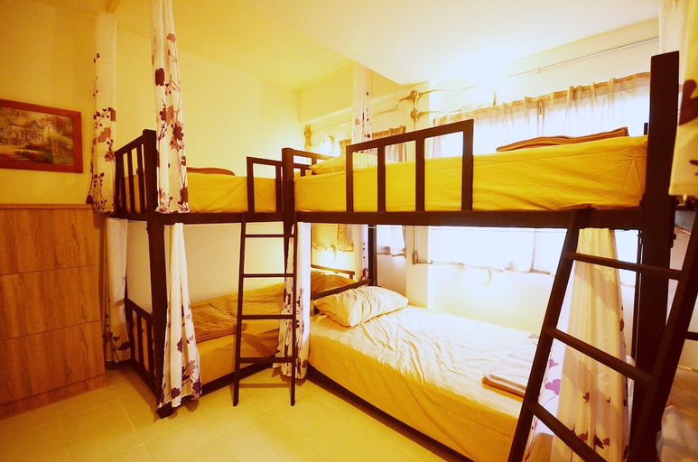 Bedroom 3, Early Bird Hostel Ayutthaya, Phra Nakhon Si Ayutthaya