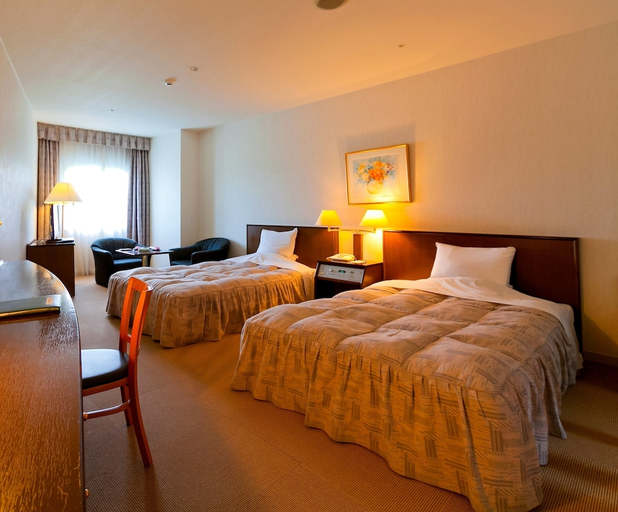 Bedroom 2, KAMENOI HOTEL Aomori Makado, Noheji