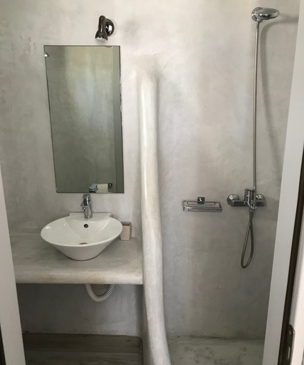 Bathroom 5, Livin Mykonos Hotel by Mr and Mrs White, South Aegean