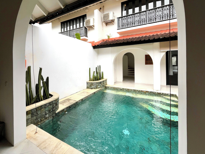 Pool 3, Lovely 2BR Villa Close to The Beach, Badung