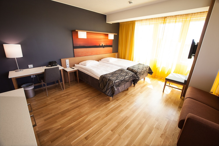 Bedroom 2, Scandic Meilahti, Uusimaa