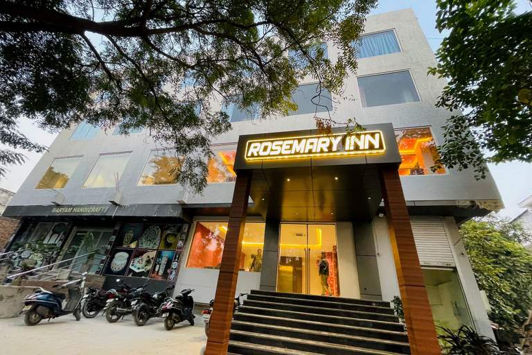 Exterior, HOTEL ROSEMARY INN, Agra