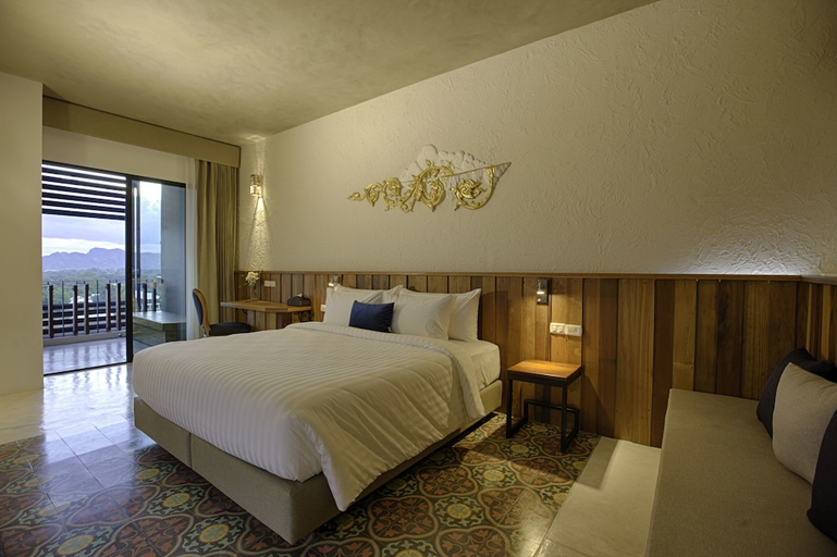 Bedroom 3, NATEE THE RIVERFRONT HOTEL KANCHANABURI, Muang Kanchanaburi