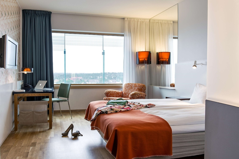 Bedroom 2, Scandic Talk, Stockholm