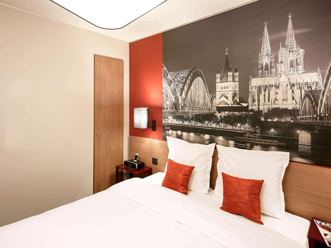 Bedroom 3, Aparthotel Adagio Köln City, Köln
