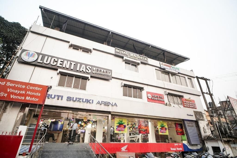 Front of property, Royal Majestic Lodge, Kamrup Metropolitan