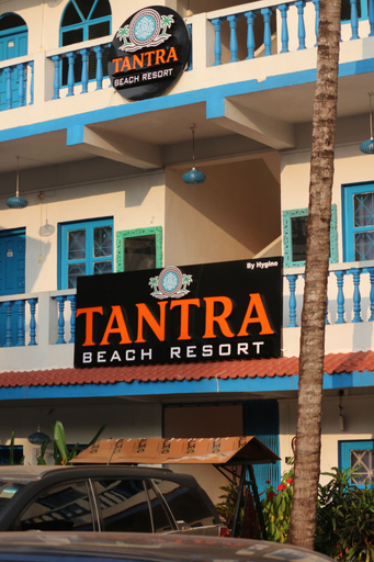 Front of property 5, Tantra Beach Resort, North Goa
