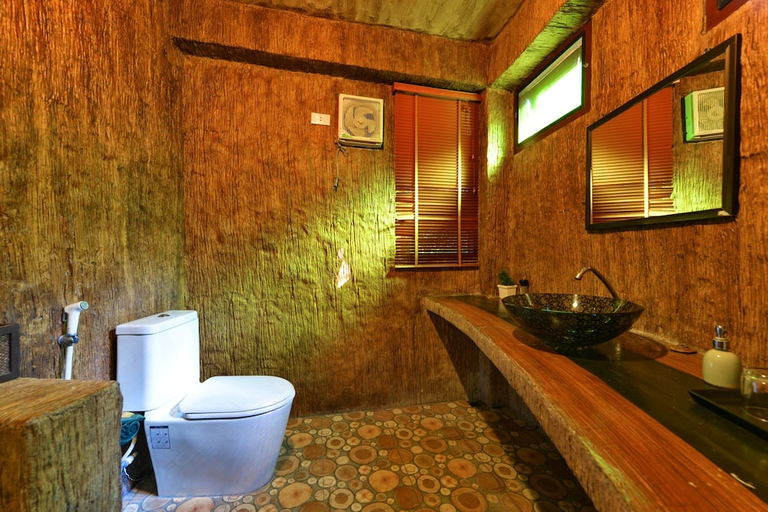 Bathroom 3, Theerama Cottage Resort, Suan Phung