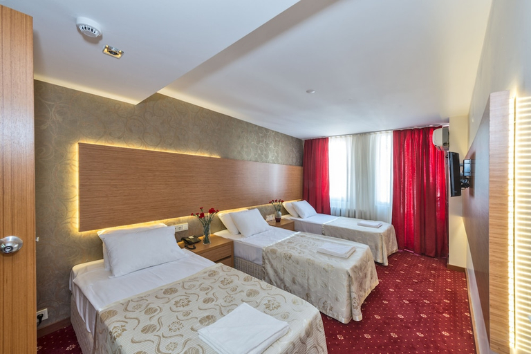 Bedroom 4, Erbazlar Hotel, Fatih