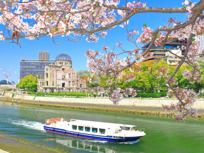 Exterior & Views 1, Hiroshima no Yado Aioi, Hiroshima