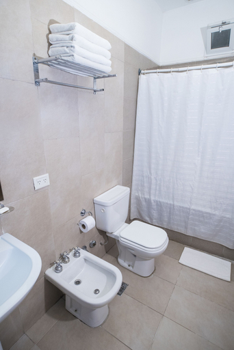 Bathroom 4, Milhouse Avenue - Hostel, Distrito Federal