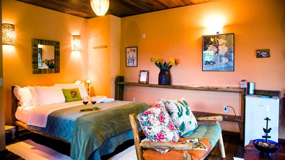 Bedroom 2, Pousada Visconde de Mauá, Resende
