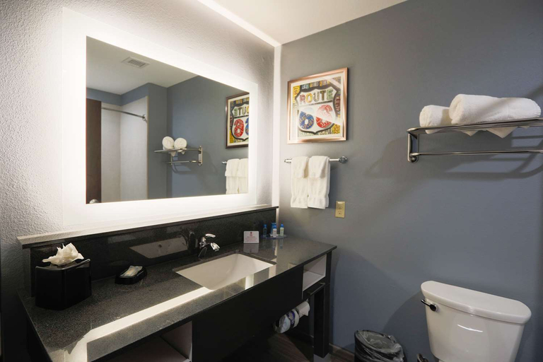 Bathroom 4, Best Western Plus Wewoka Inn & Suites, Seminole