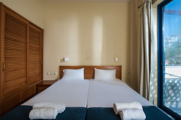Bedroom 5, Eleni Beach Hotel, Crete