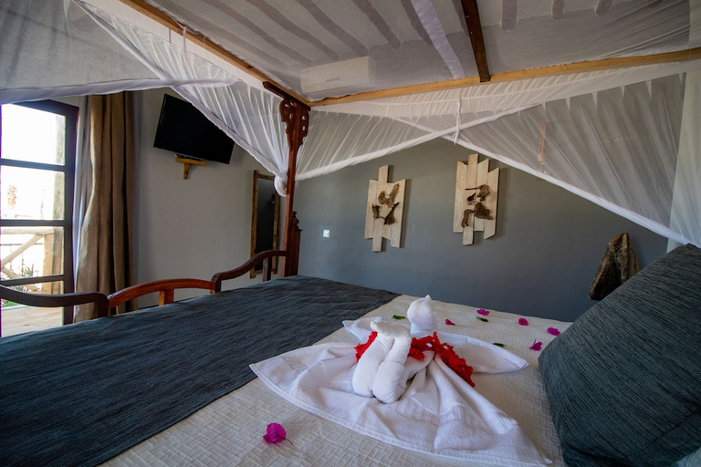 Bedroom 3, Nest Style Beach Hotel Zanzibar, Kusini
