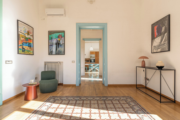Living area 4, Carlo Apartment with Terrace by Wonderful Italy, Palermo