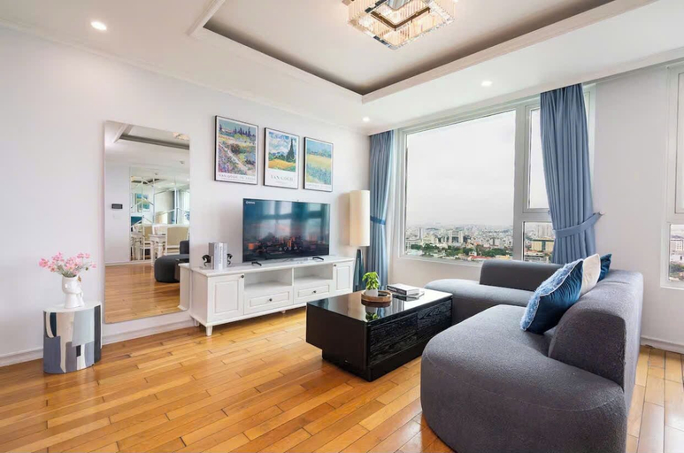 Living area 5, Kotrip Luxury Vacation Le'man Residence, District 3