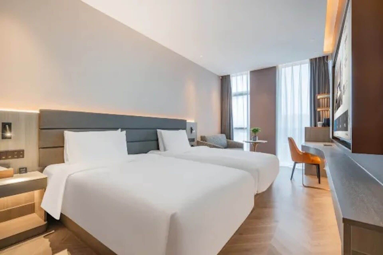 Room 5, MANNSIC Hotel Capital Airport Xinguozhan, Beijing